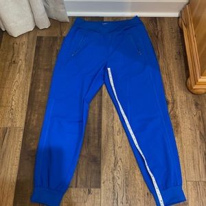 Healing hands purple label small blue joggers